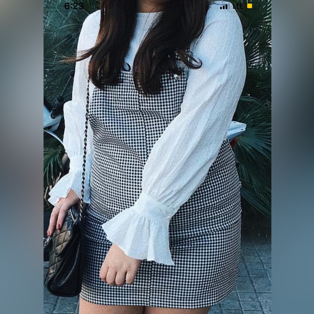 Forever 21 overall dress